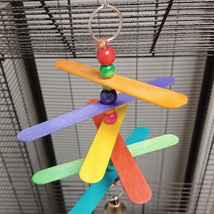 Helicopter Bell Toy