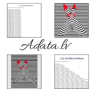 Frauen Bein Diagramm und Muster C2C und Tapisserie Häkeln - C2C Crochet Leg Grafgan - C2C Frauen Bein Decke
