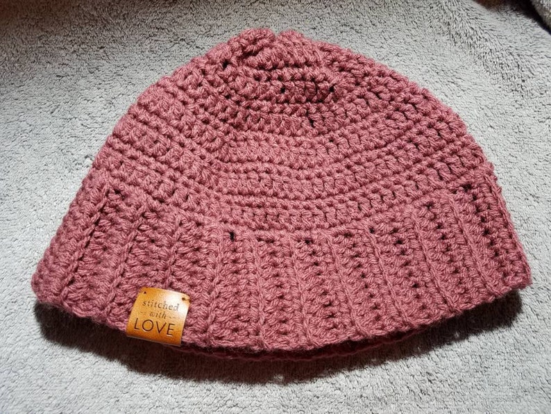 Women/'s Crocheted Winter Set