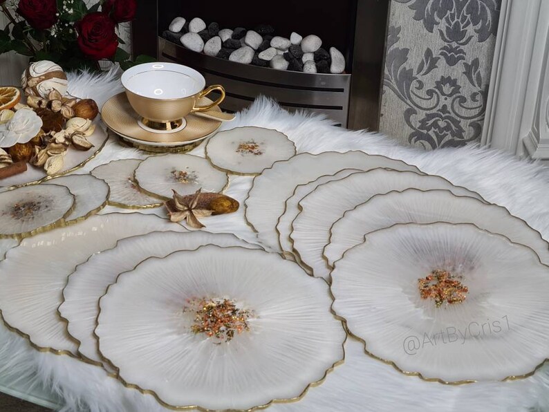 Making Resin Placemats at Sean Dalton blog