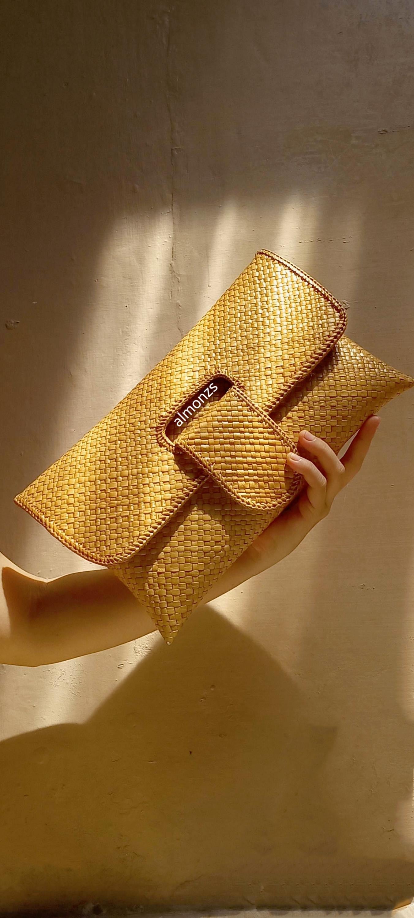 Vintage raffia bag - Etsy 日本