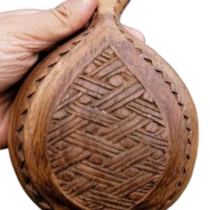 Viking Wooden Cup for Coffee, Tea, Camping & Gift for man, Bali Handmade Kuksa Mug