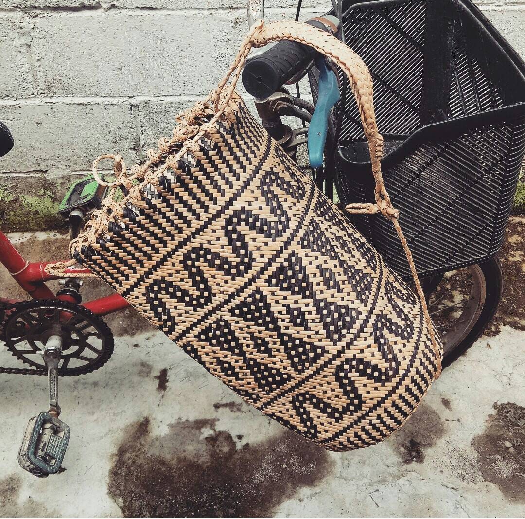 Anjat Ecofriendly Indonesian Handmade Rattan Backpack Handmade Rattan Backpack, Eco-friendly Rucksack, Handcrafted  main image 4