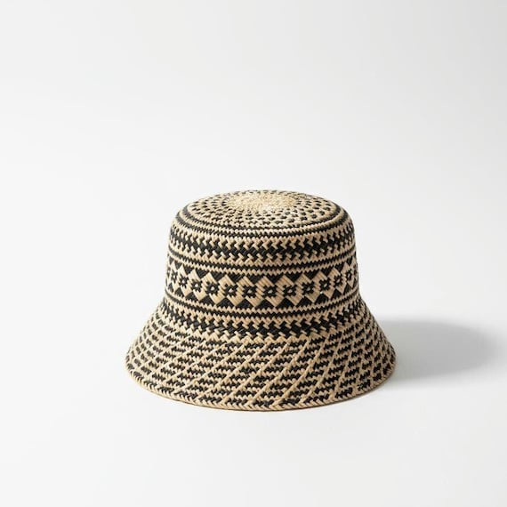 Hat Stuff Ratan Style Summer Hat Tan Ratan Hat – DETOURE main image 4