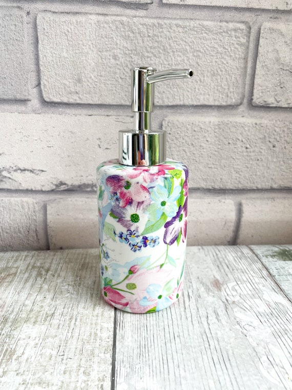 Bird Soap Dispenser, Ceramic Soap Dispenser Pump, Kitchen Hand Soap  Dispenser, Bathroom Accessories, Liquid Soap Dispenser, Robin Gifts UK 