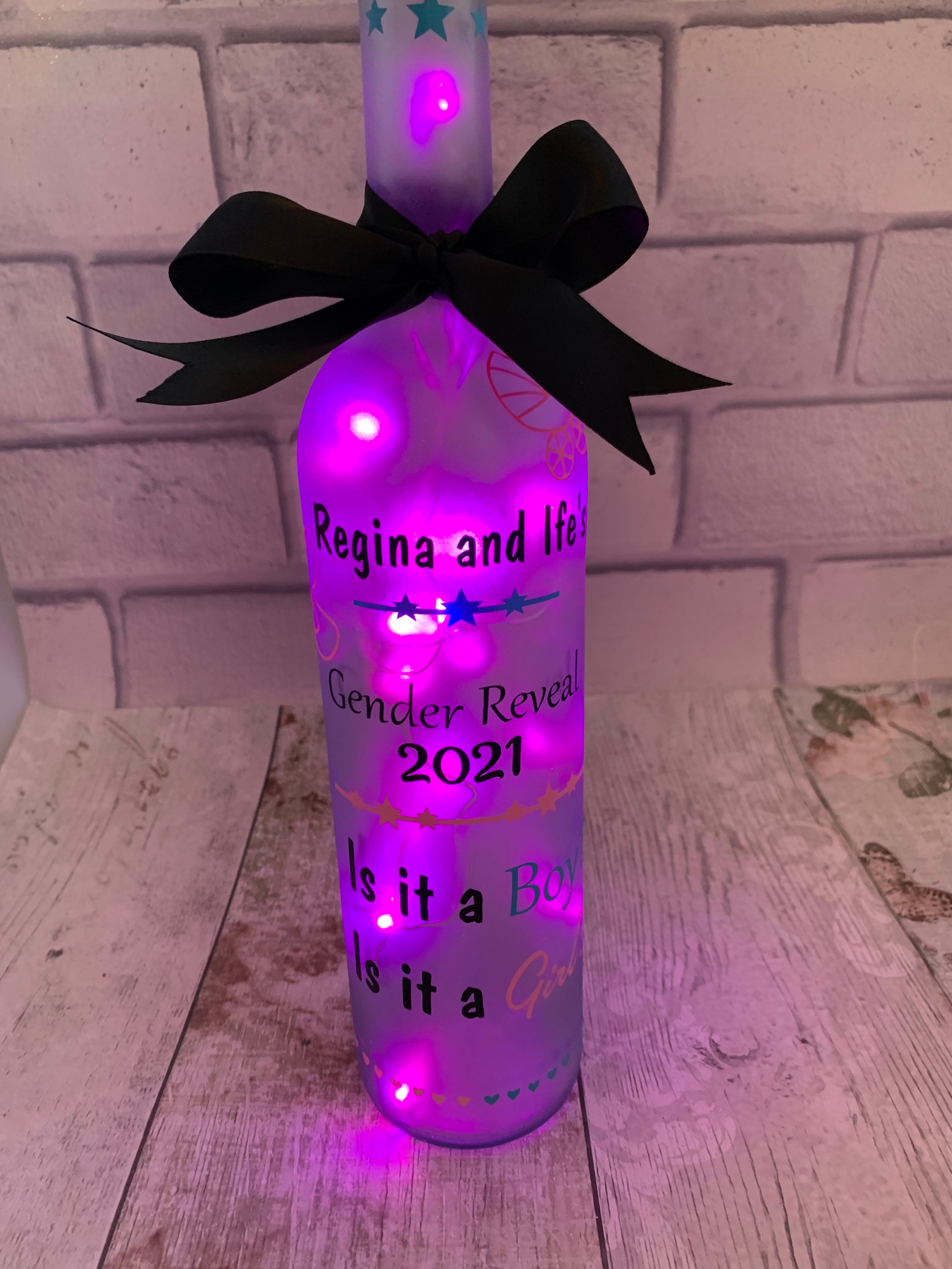 Gender Reveal Gift Gender Reveal Ideas Gender Reveal Table Etsy UK