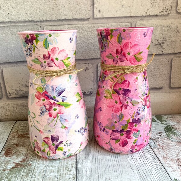 Floral Vase Etsy