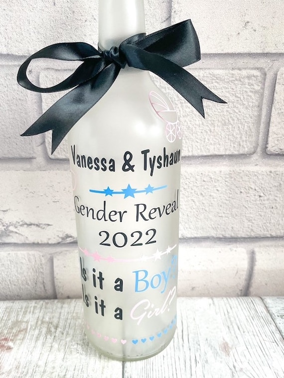 Gender Reveal Gift, Gender Reveal Ideas, Gender Reveal Table