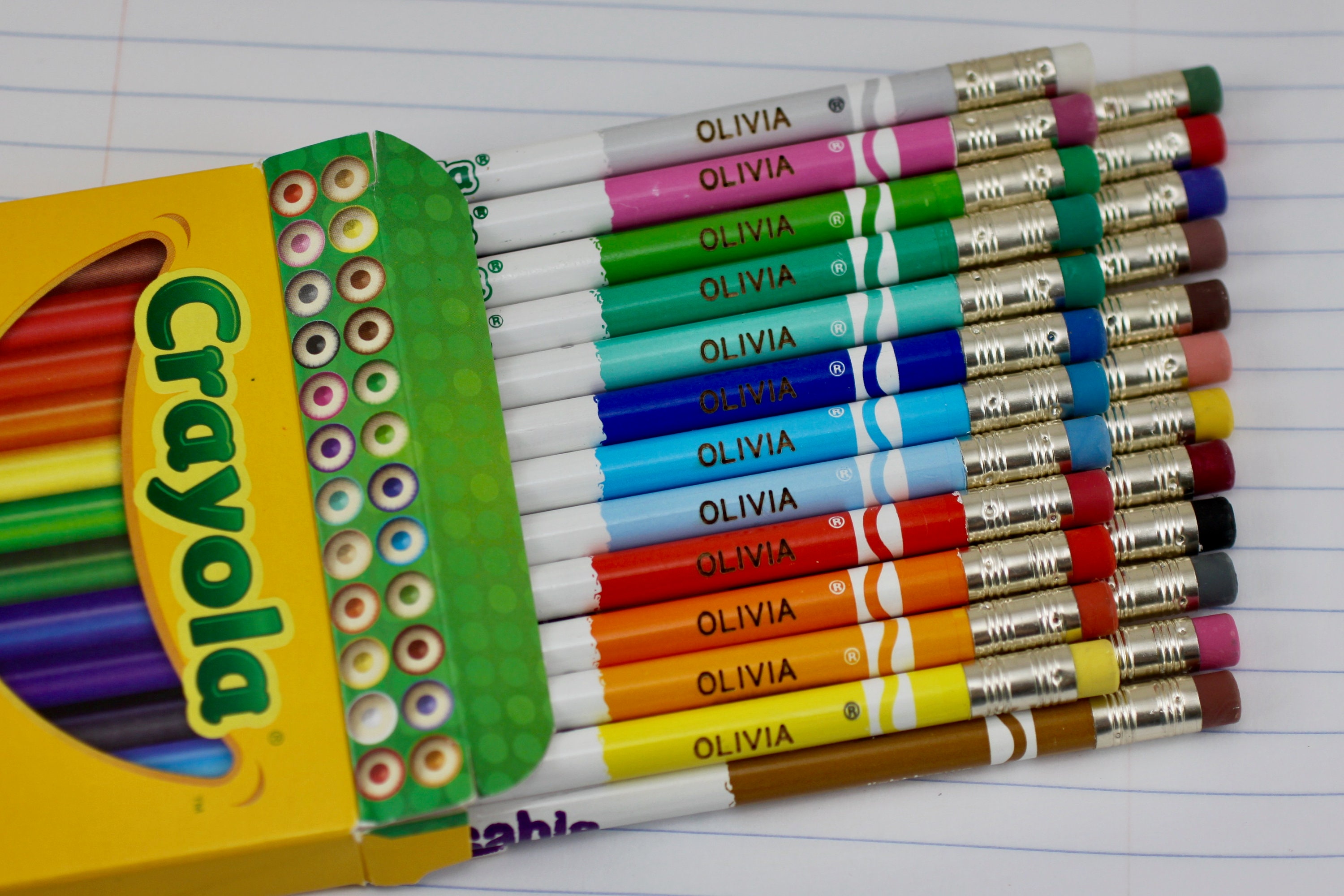 Crayola Erasable Colored Pencils