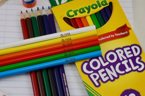 Crayola Presharpened Colored Pencils