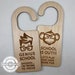 see more listings in the Home School Door Hangers section