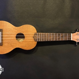 Soprano Ukulele | DIY Laser Cut Design File | With Instruction & Videos