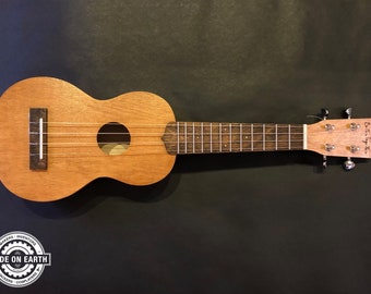 Soprano Ukulele | DIY Laser Cut Design File | With Instruction & Videos