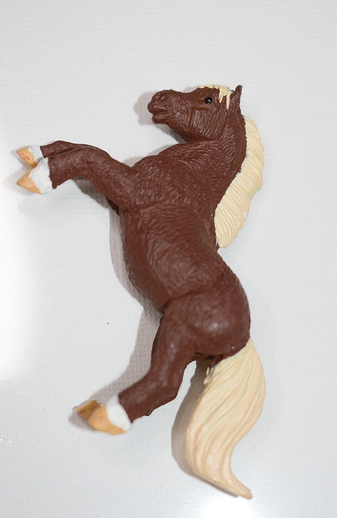 Surprise Vintage plastic horse toys assorted breeds Etsy