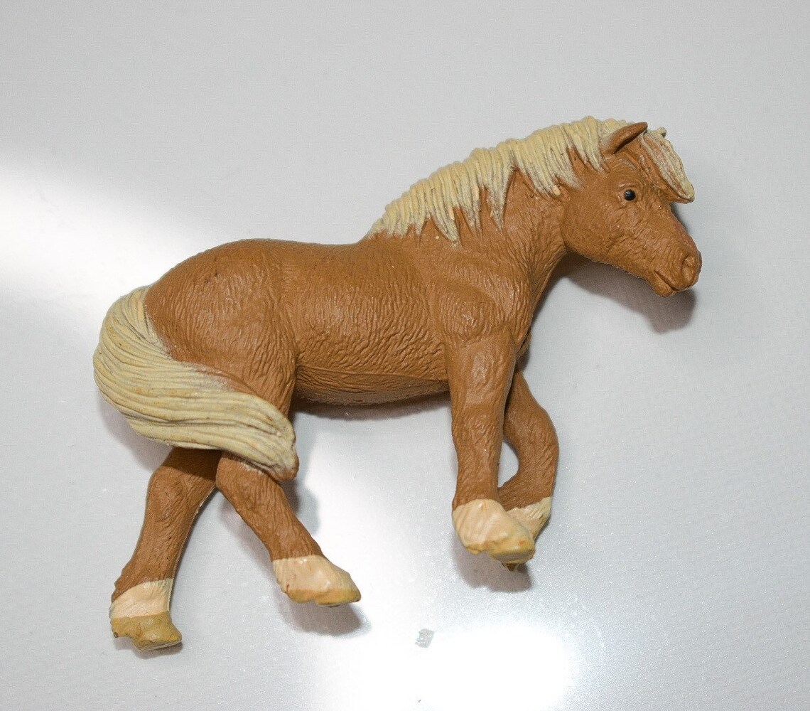 Surprise Vintage plastic horse toys assorted breeds Etsy