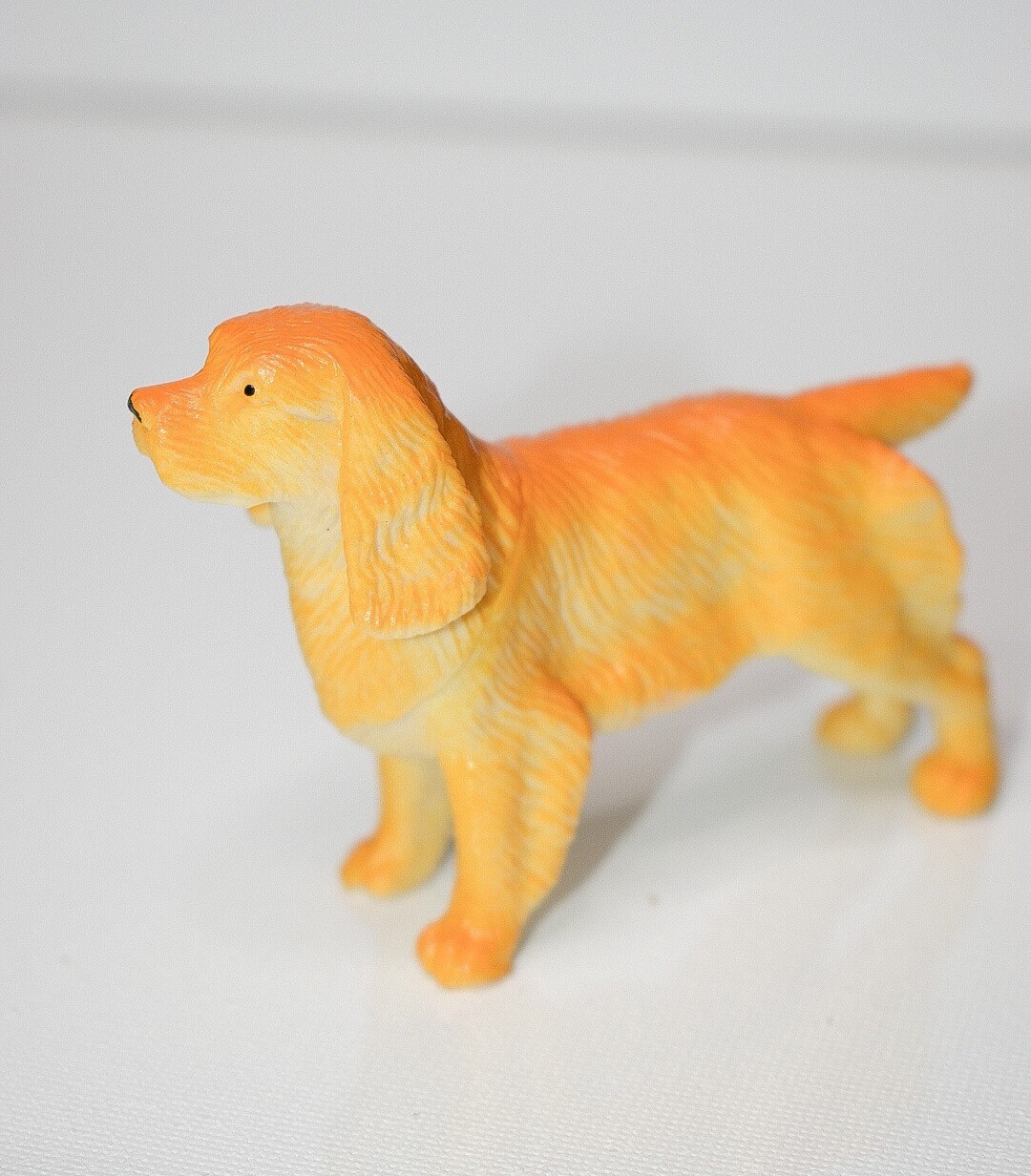Vintage toy dogs animals dog breeds plastic toys Etsy
