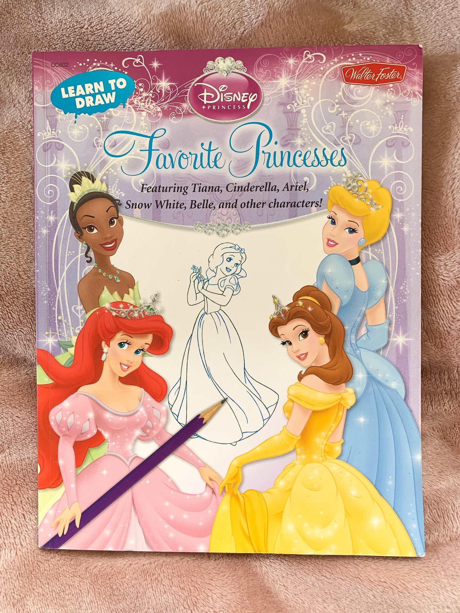 How to draw Disney book how to draw the Disney characters | Etsy