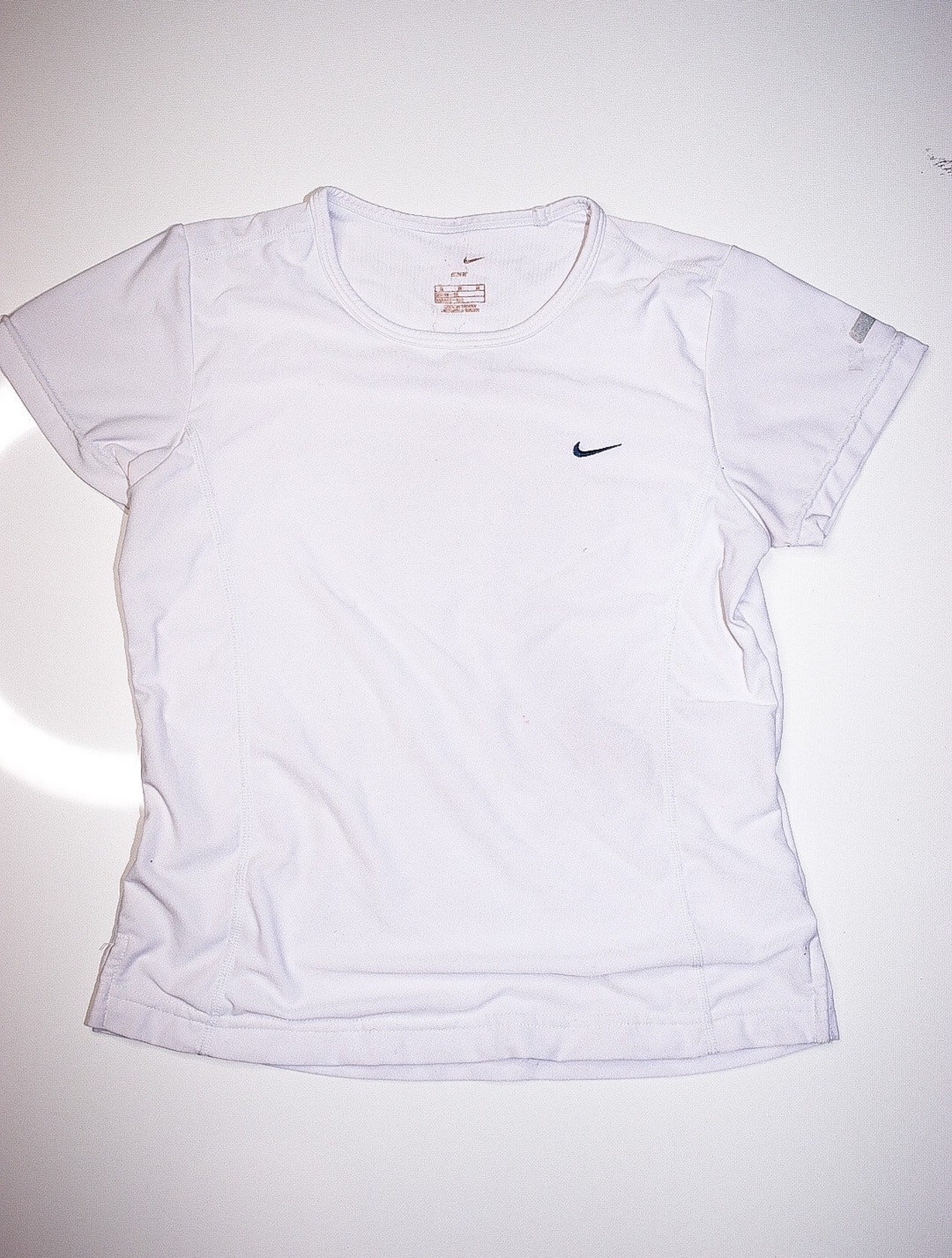 plain white nike shirt