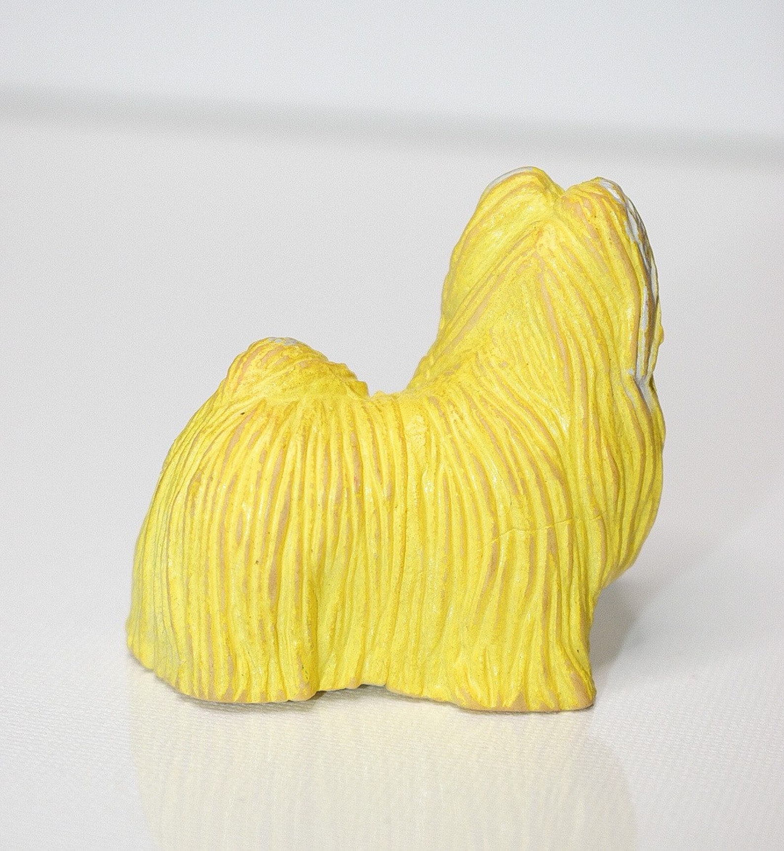 Vintage toy dog animal plastic Etsy