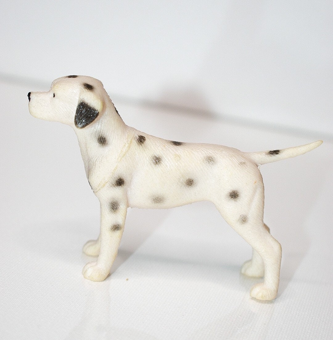 Vintage toy dogs animals dog breeds plastic toys Etsy
