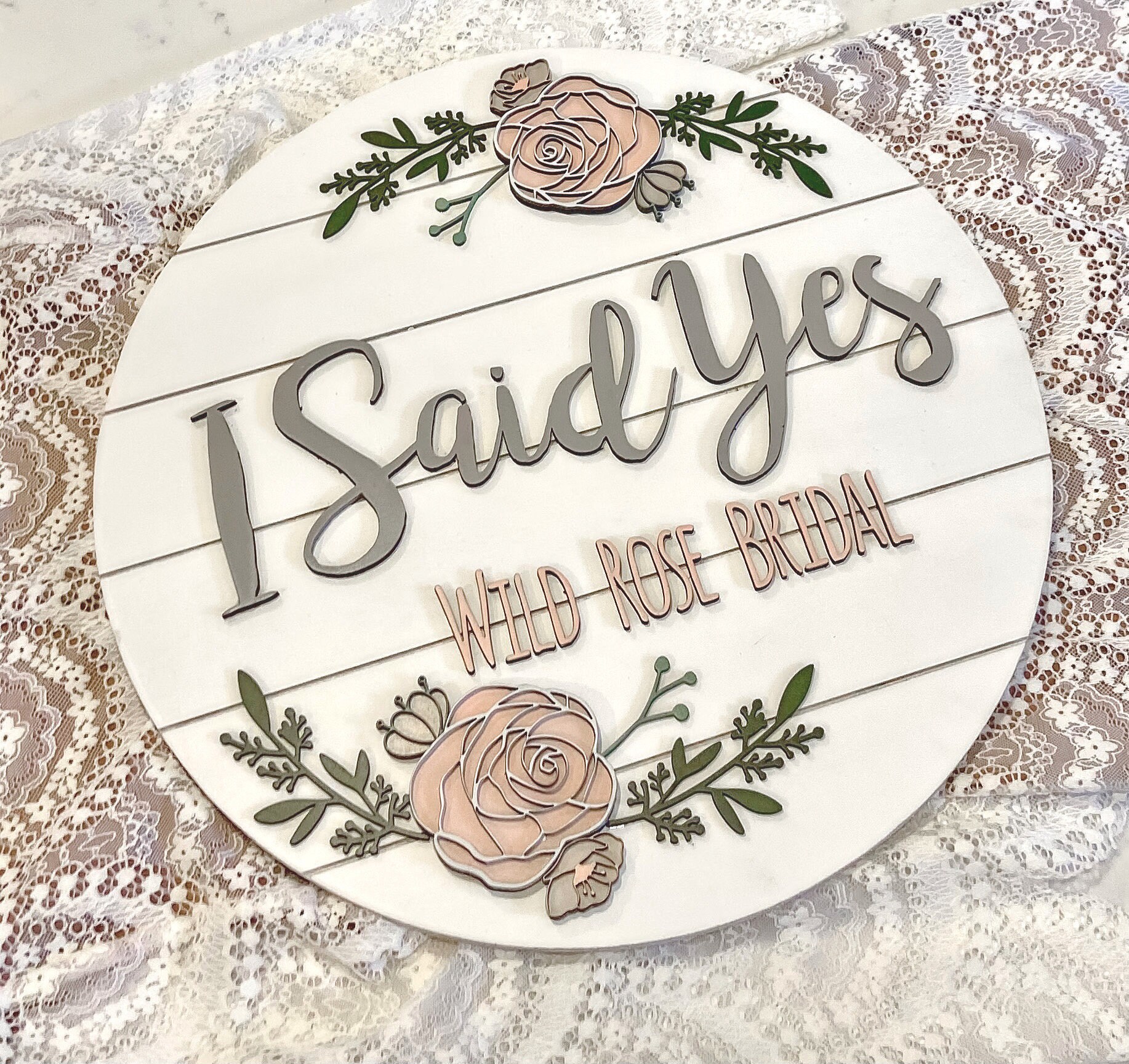 Yes to the Dress Sign Wooden Yes to the Dress Sign Bridal Etsy