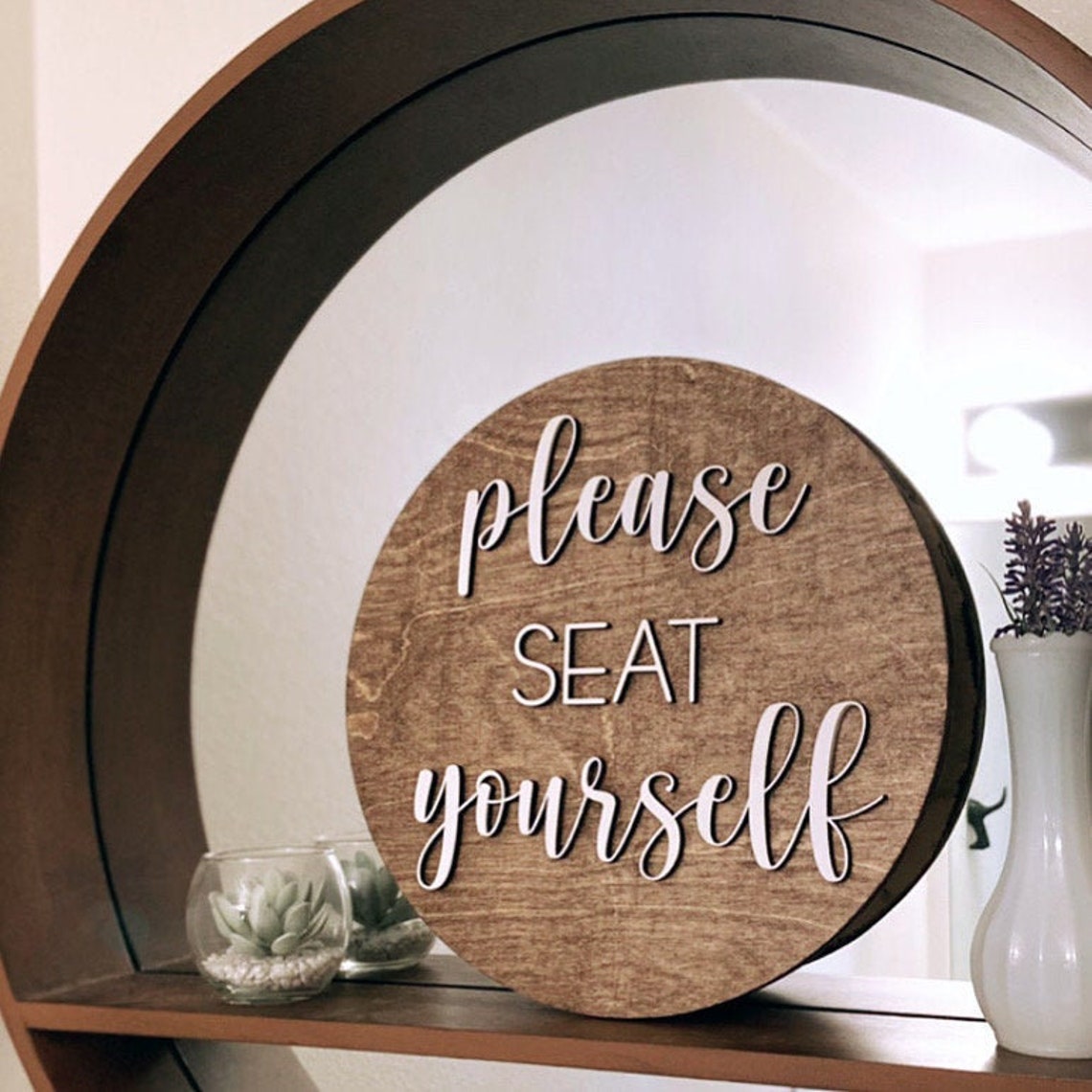 Please Seat Yourself Bathroom Sign Shiplap Bathroom Sign Etsy