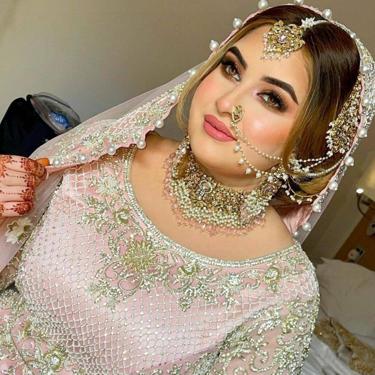 Pakistani Indian Asian Bridal Wedding Jewelry Set. - Etsy UK