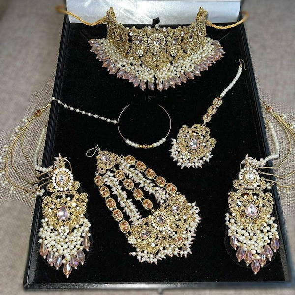 Pakistani Jewelry Etsy