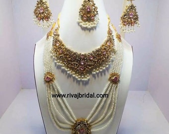 Pakistani Indian Asian Bridal wedding jewelry