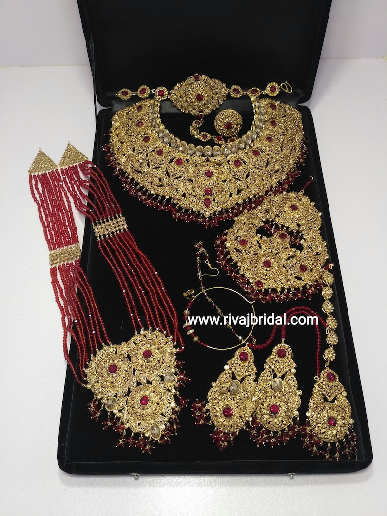 Pakistani Rings Pakistani Bridal Jewelry - Etsy