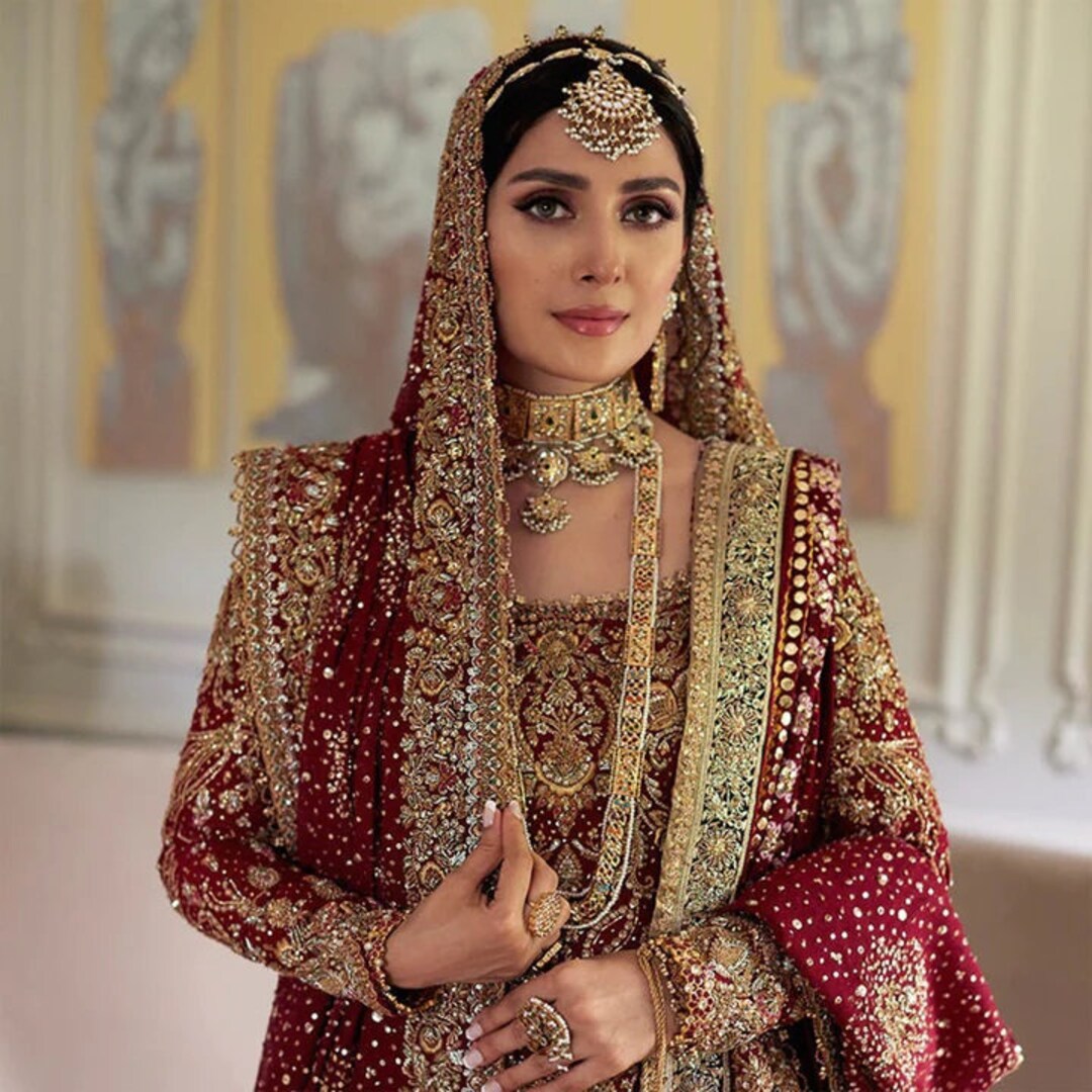 Pakistani Indian Asian Bridal Wedding Kundan Jewelry - Etsy
