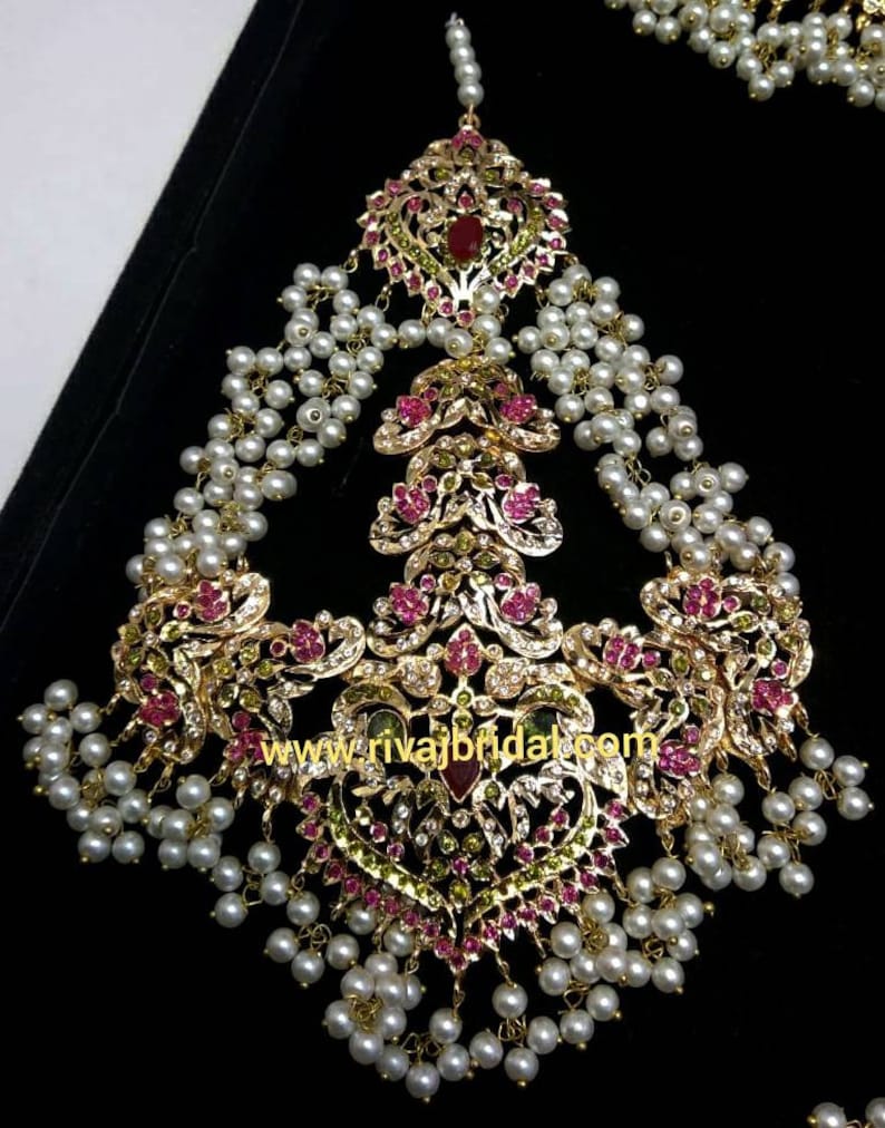 Pakistani Indian Asian Bridal Wedding Jewelry Sets Etsy