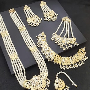 Pakistani indian asian Bridal wedding jewelry sets