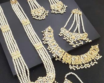 Pakistani indian asian Bridal wedding jewelry sets