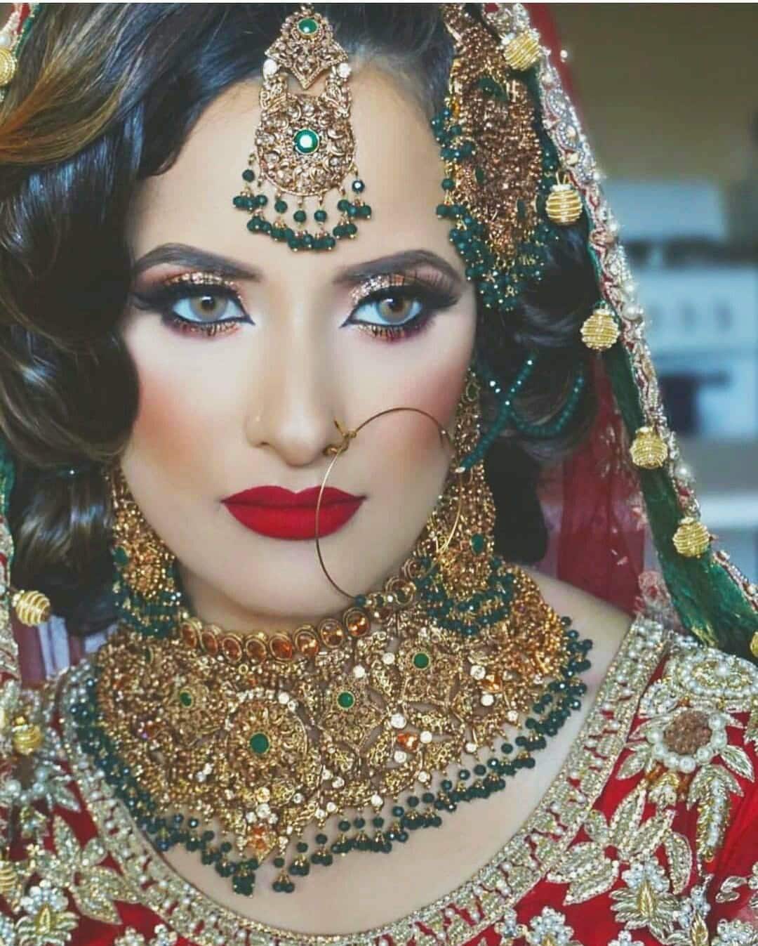 Pakistani Indian Asian Bridal Wedding 