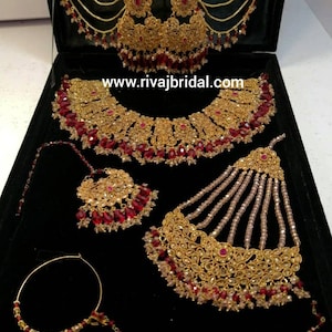 Pakistani Indian Asian bridal wedding jewelry
