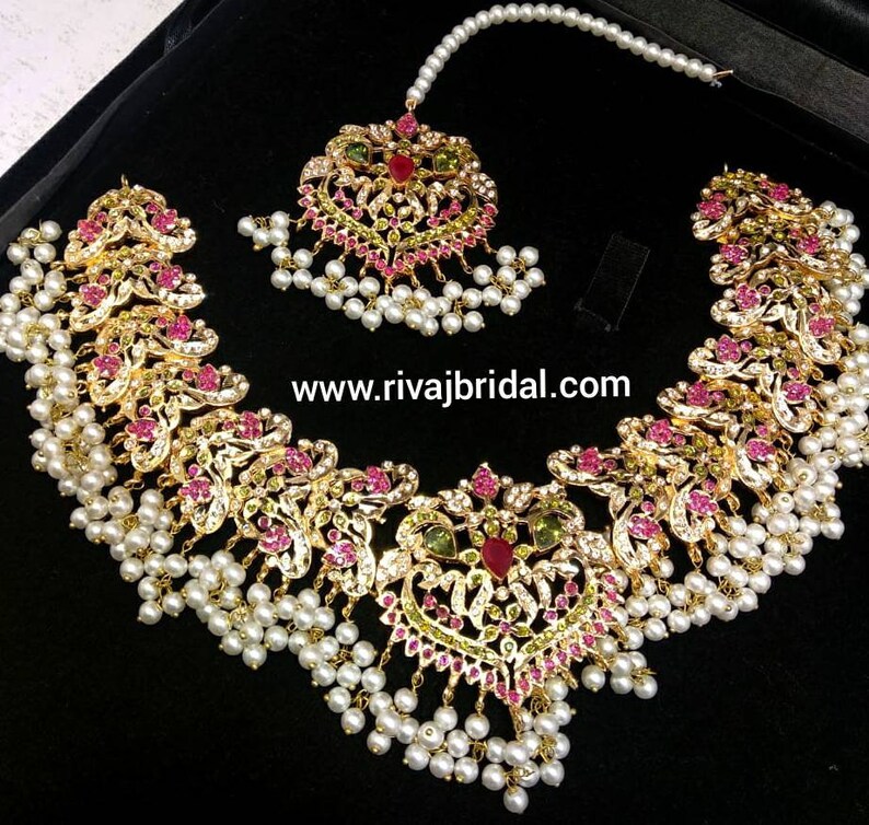 Pakistani Indian Asian Bridal Wedding Jewelry Sets Etsy