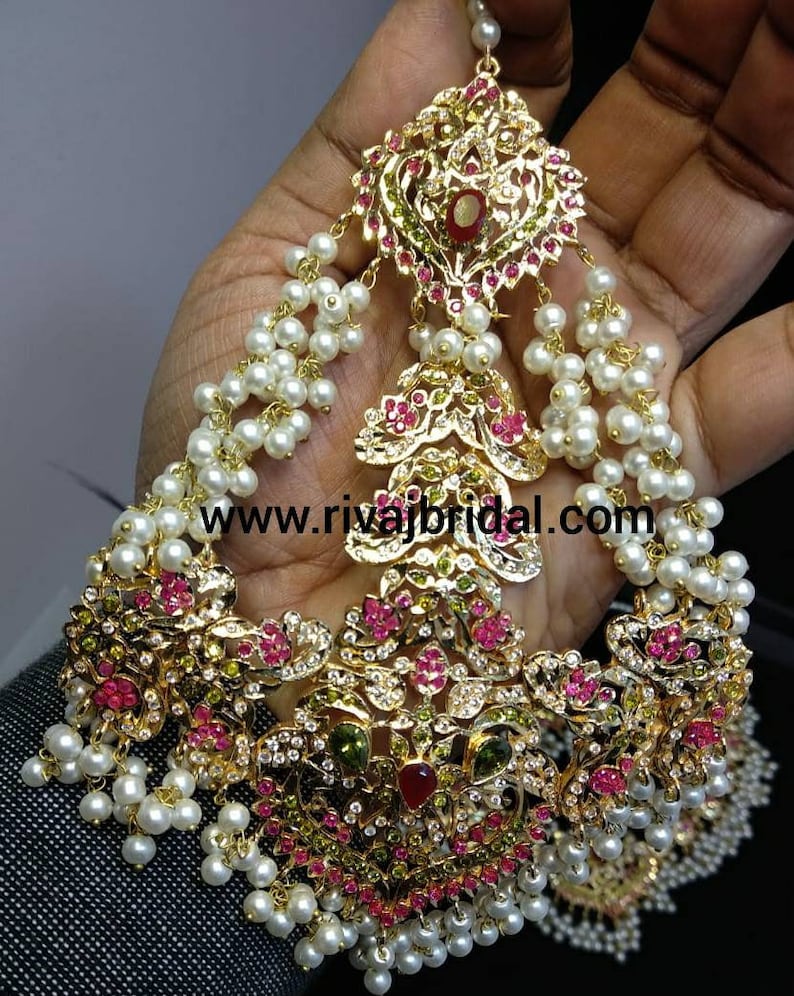 Pakistani Indian Asian Bridal Wedding Jewelry Sets Etsy