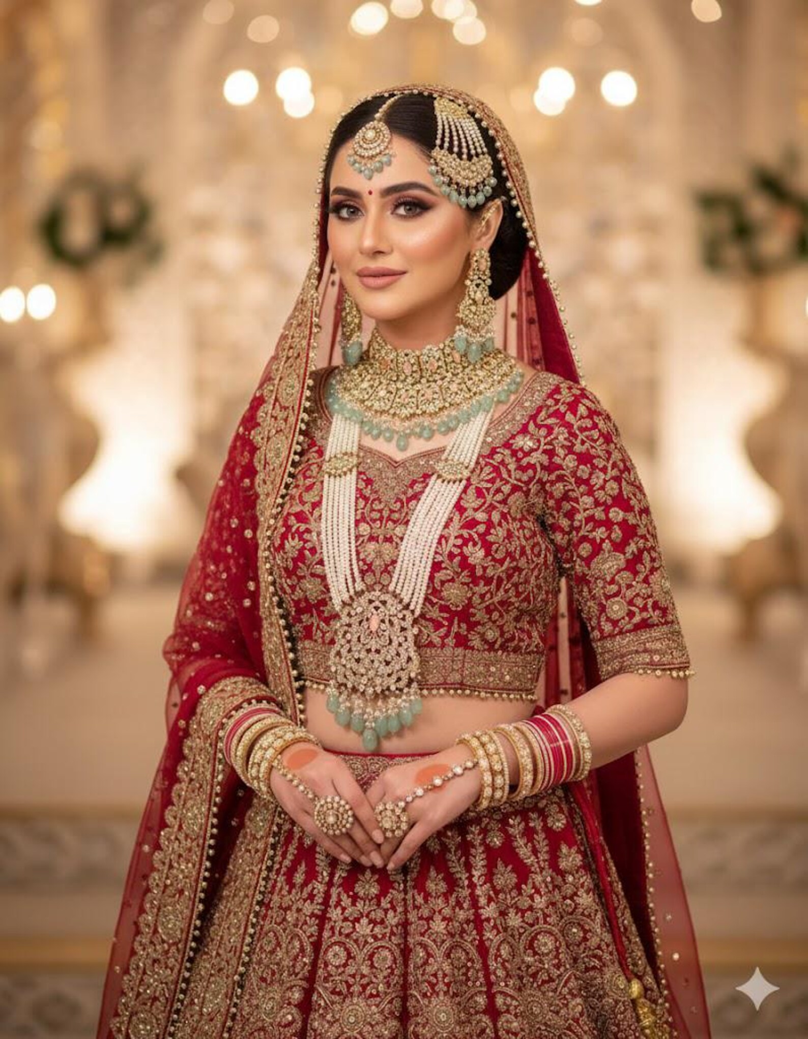 Pakistani Indian Asian Bridal Wedding Jewelry Necklaces - Etsy