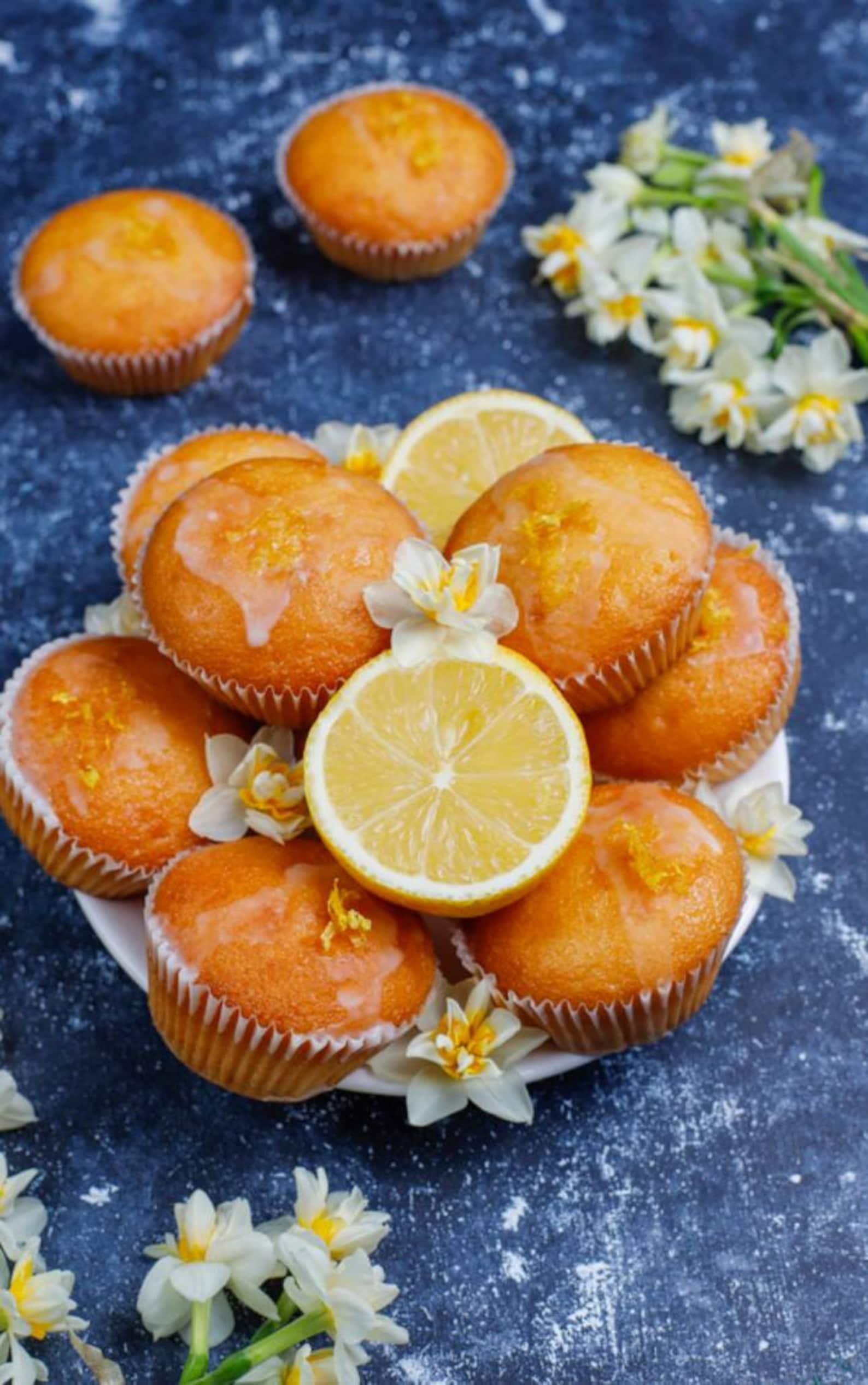 Keto Lemon Muffins With Cream Cheese Frosting low carb Etsy