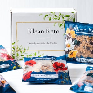 Keto cookie and bar samples! Introducing our brand! FREE SHIPPING on orders more than 35 dollars!