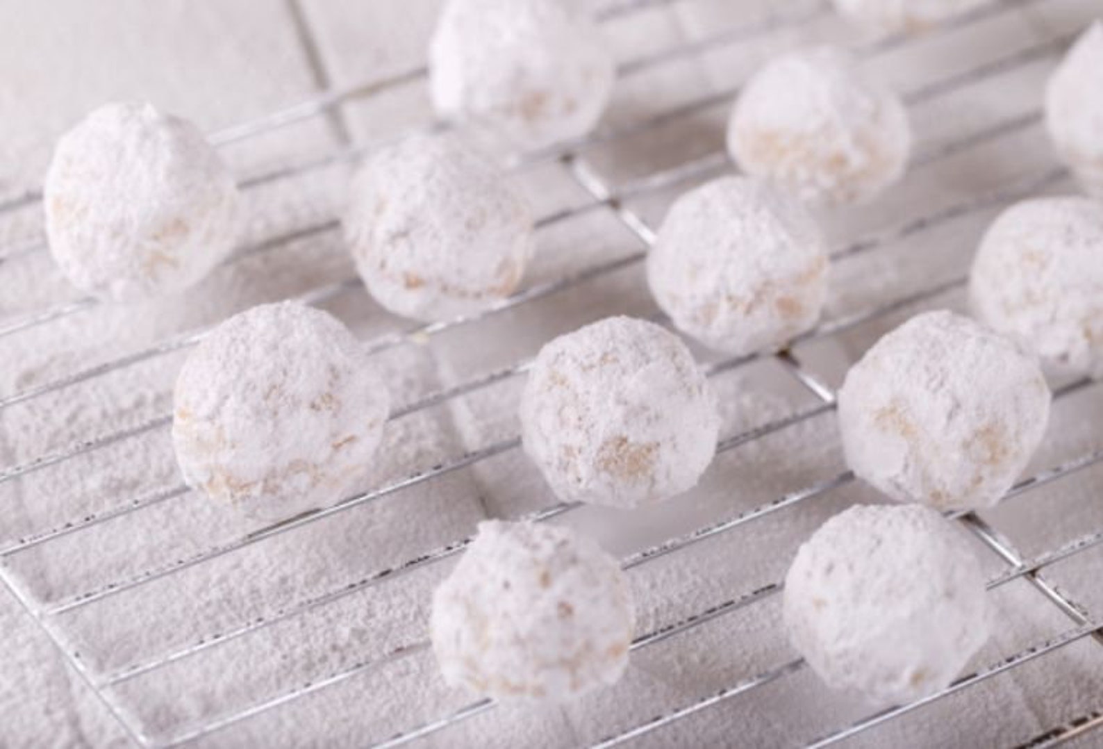 Keto Mexican Wedding Cookies Snow Ball Cookies Russian Etsy