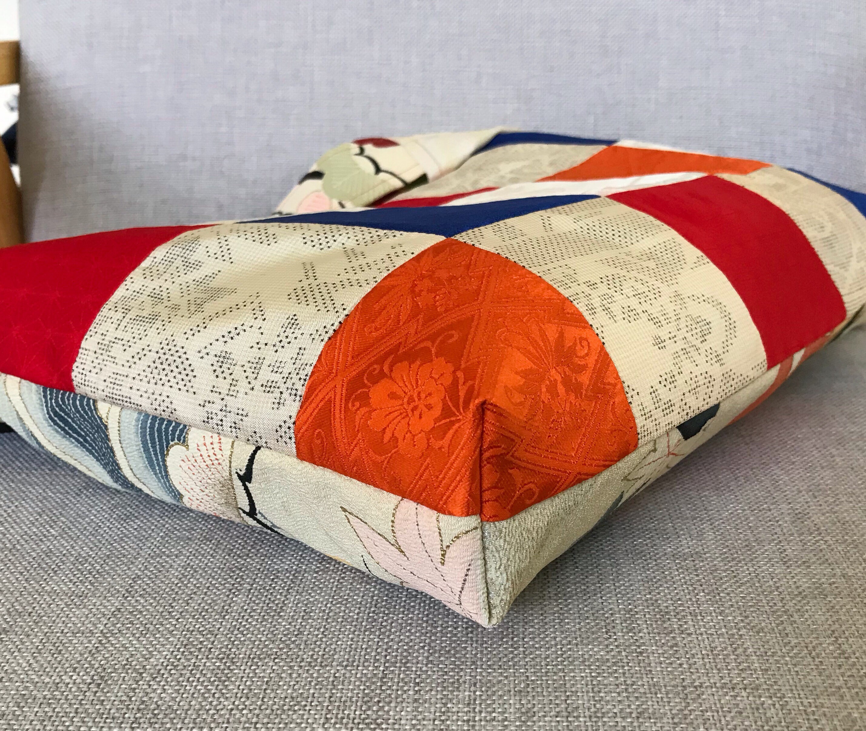 Japanese Handbag Shoulder Bag Japanese Market Bag Etsy