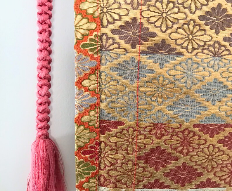 Japanese Wall Hanging Asian Wall Decor Kimono Etsy