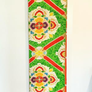 Japanese table runner, Kimono table runner, image 3