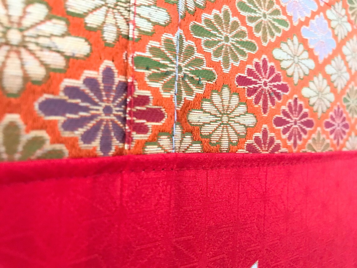 Japanese Wall Hanging Asian Wall Decor Kimono Etsy