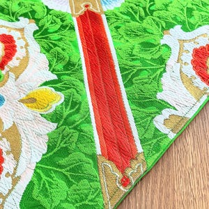 Japanese table runner, Kimono table runner, image 4