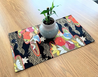 Japanese table mat, Place mat, Kimono mat,