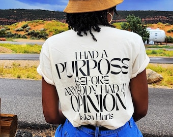 Comfort Colors Jalen Hurts Quote T-Shirt