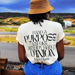 Comfort Colors Jalen Hurts Quote T-Shirt
